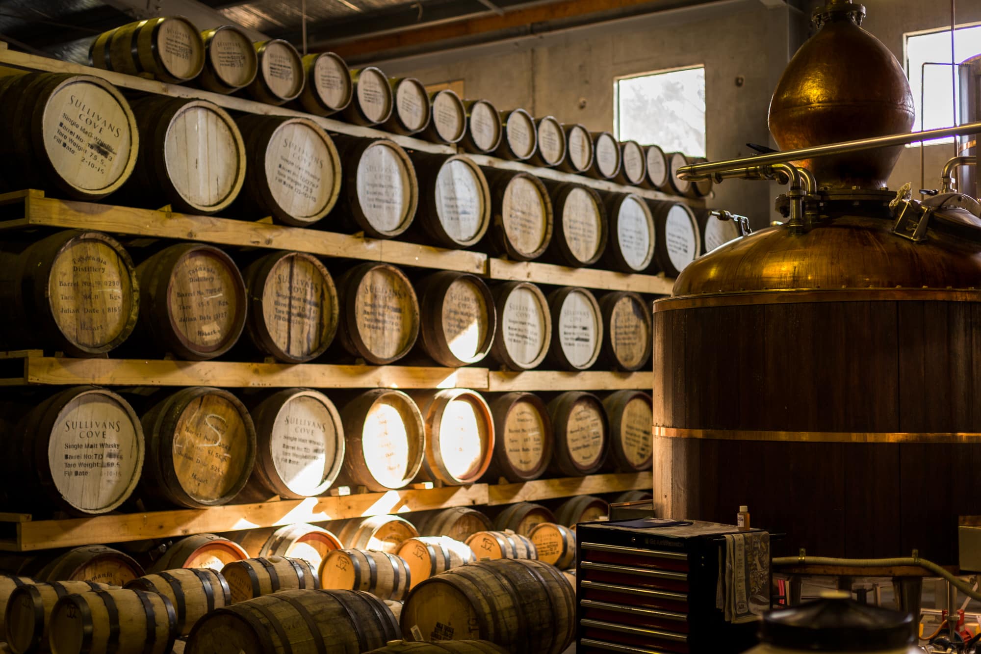 Edinburgh’s Whisky Heritage