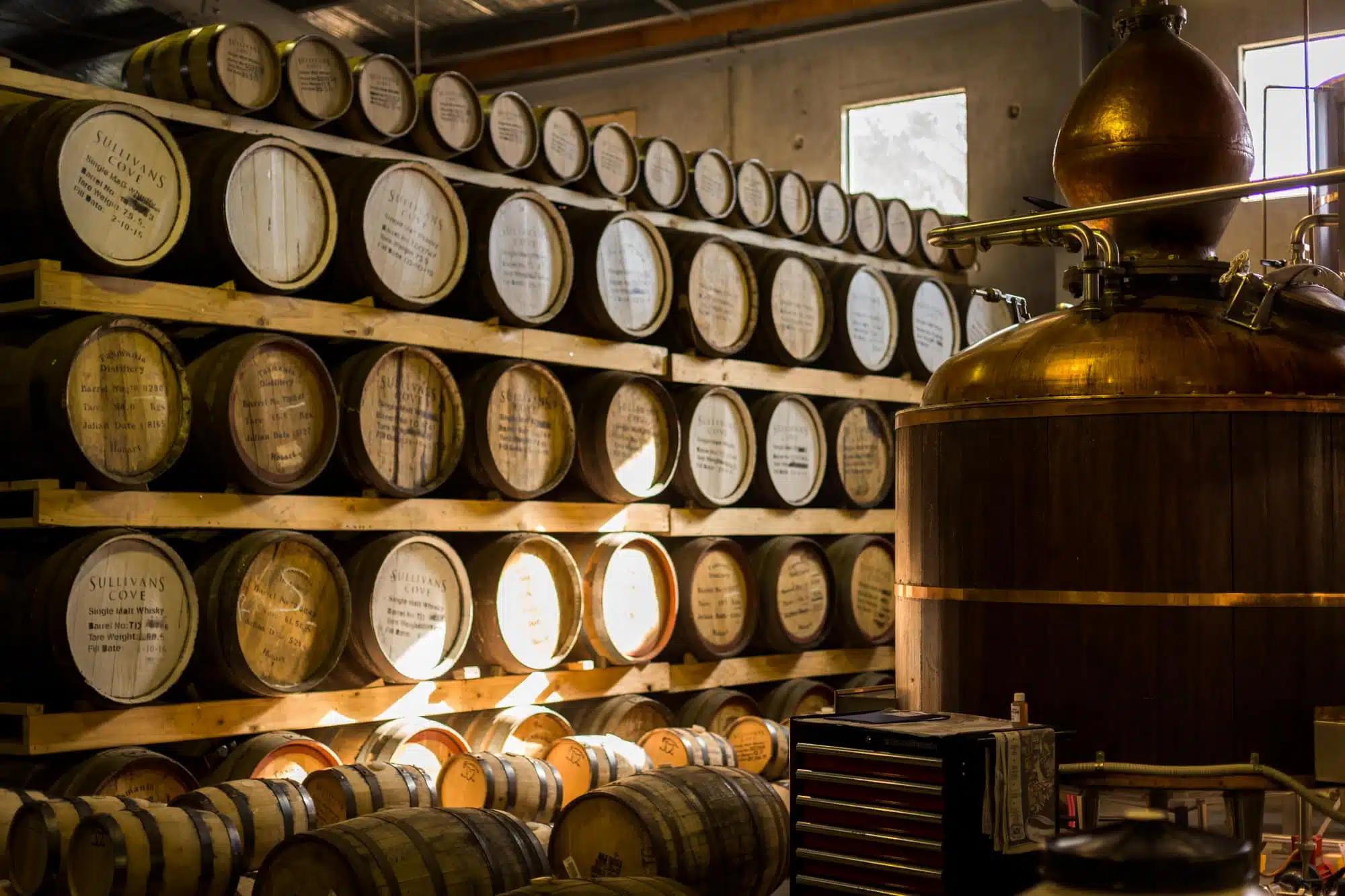 Edinburgh’s Whisky Heritage