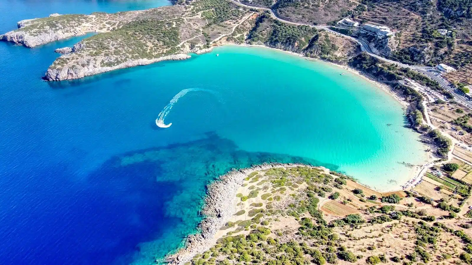 November to February: Crete and the Larger Islands