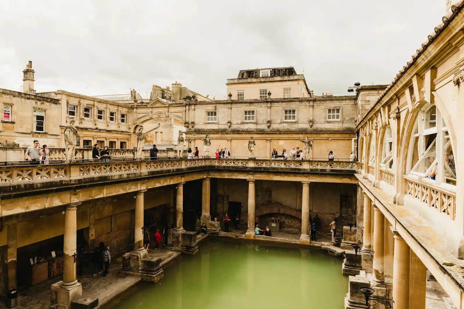 Private tour of the Roman Baths