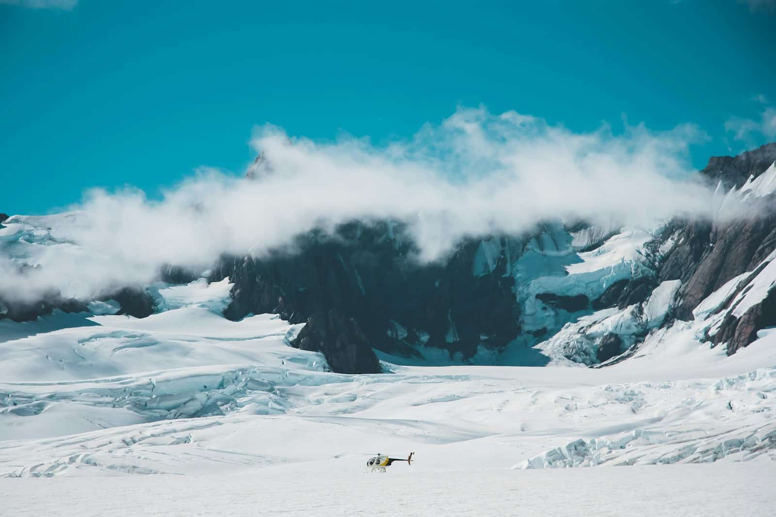 Heli-Hike on Franz Josef Glacier