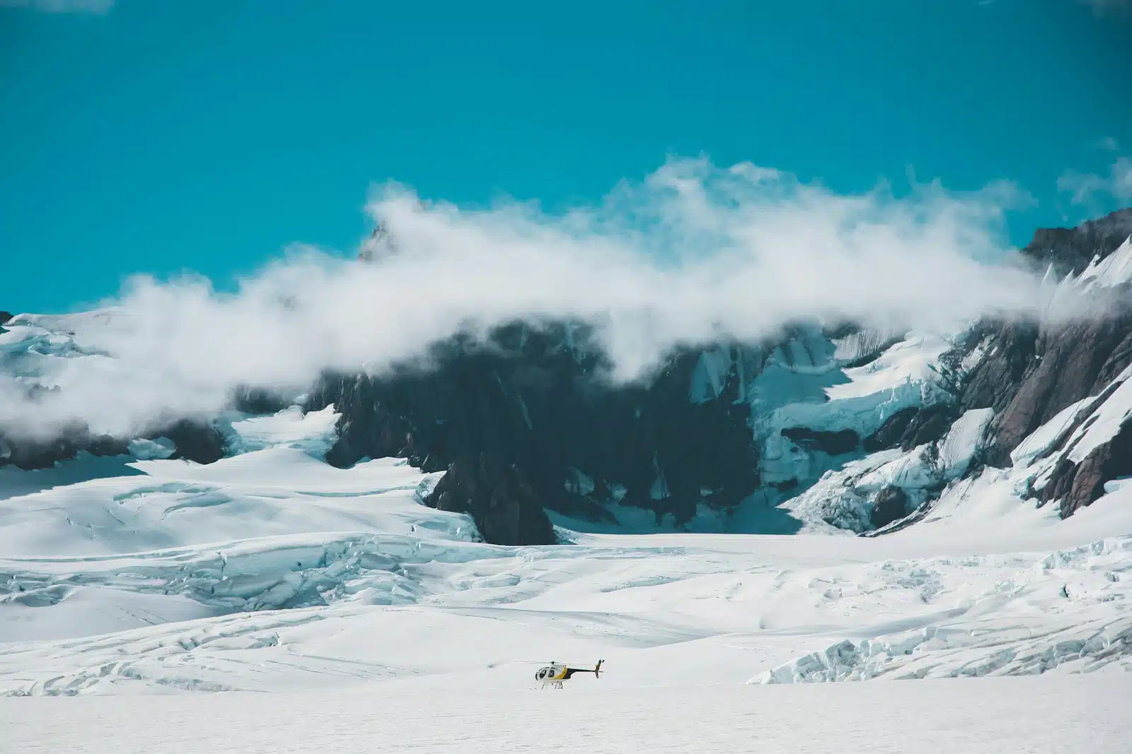 Heli-Hike on Franz Josef Glacier