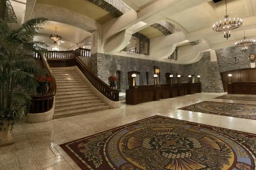The Fairmont Banff Springs