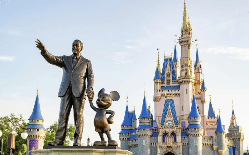 Days 1-3: Disneyworld