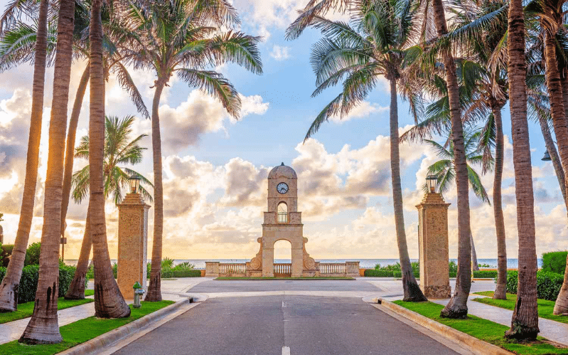 Days 8-11: Palm Beach