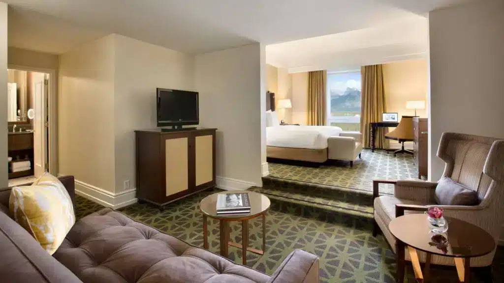 The Fairmont Banff Springs