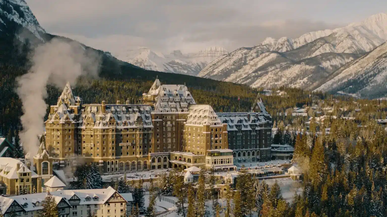 The Fairmont Banff Springs