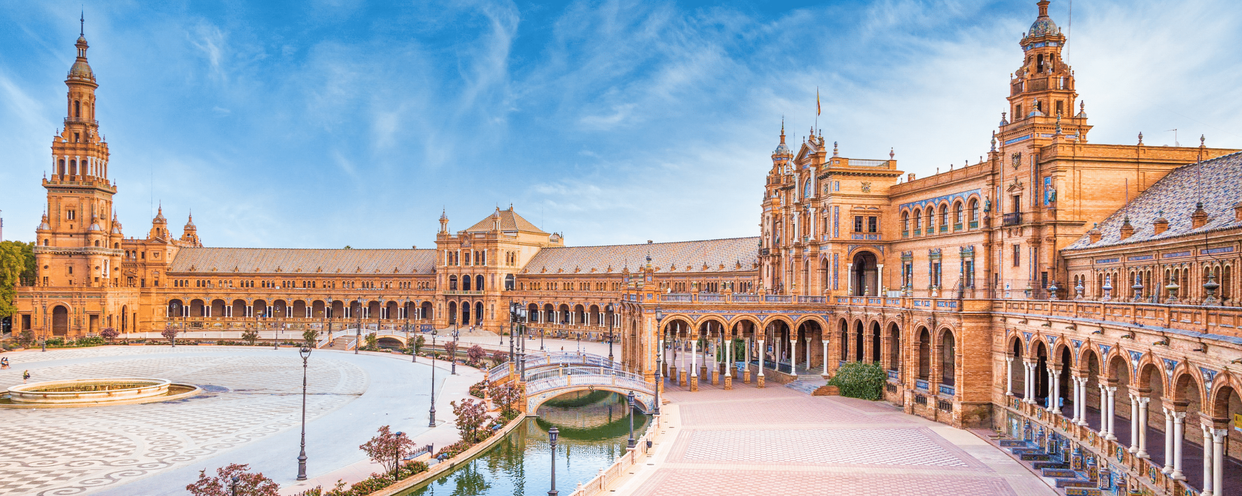 Plan your honeymoon in Andalusia