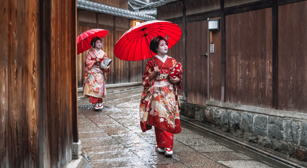 Kyoto Without the Kids