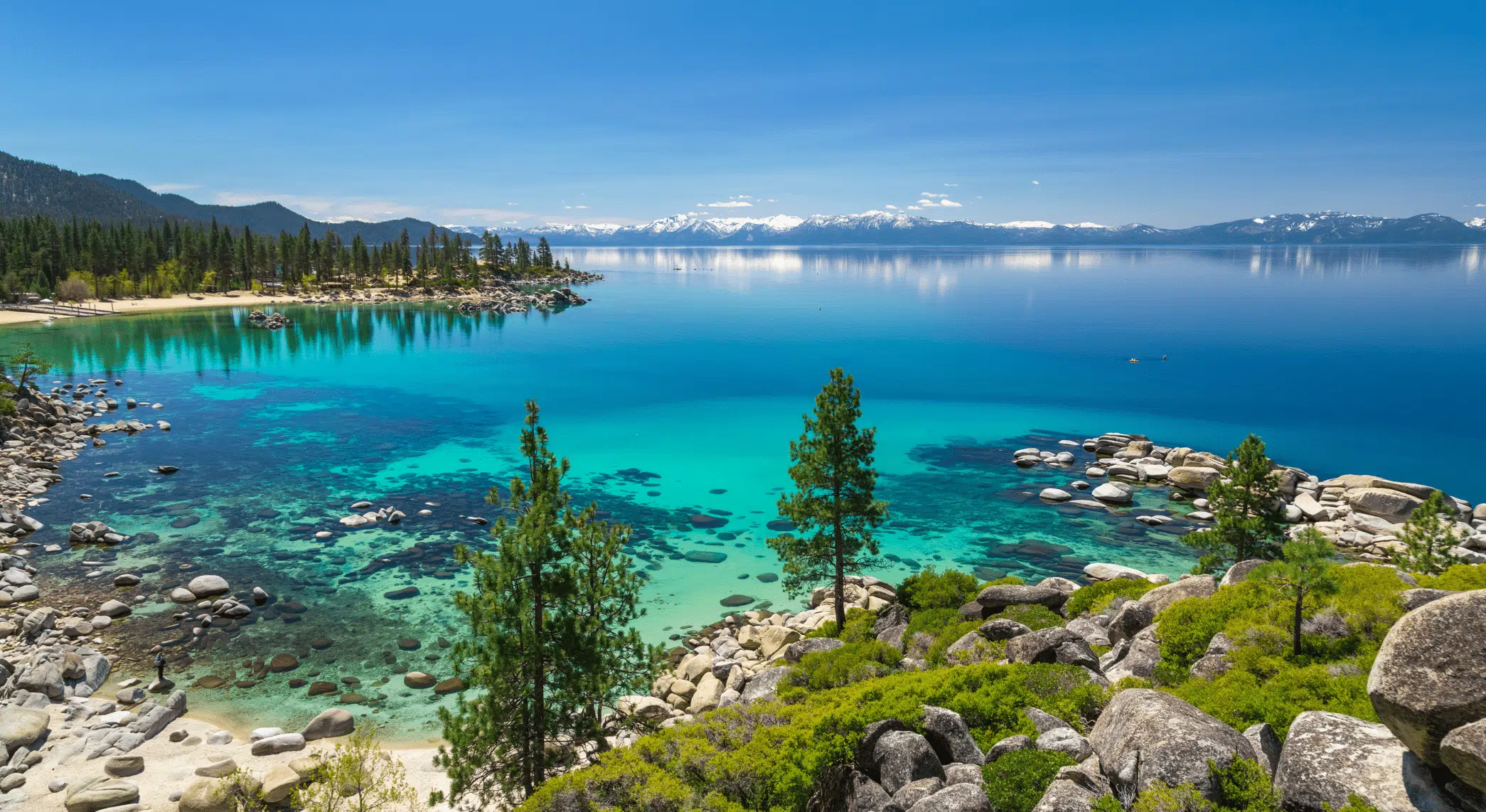 Lake Tahoe in Early Autumn