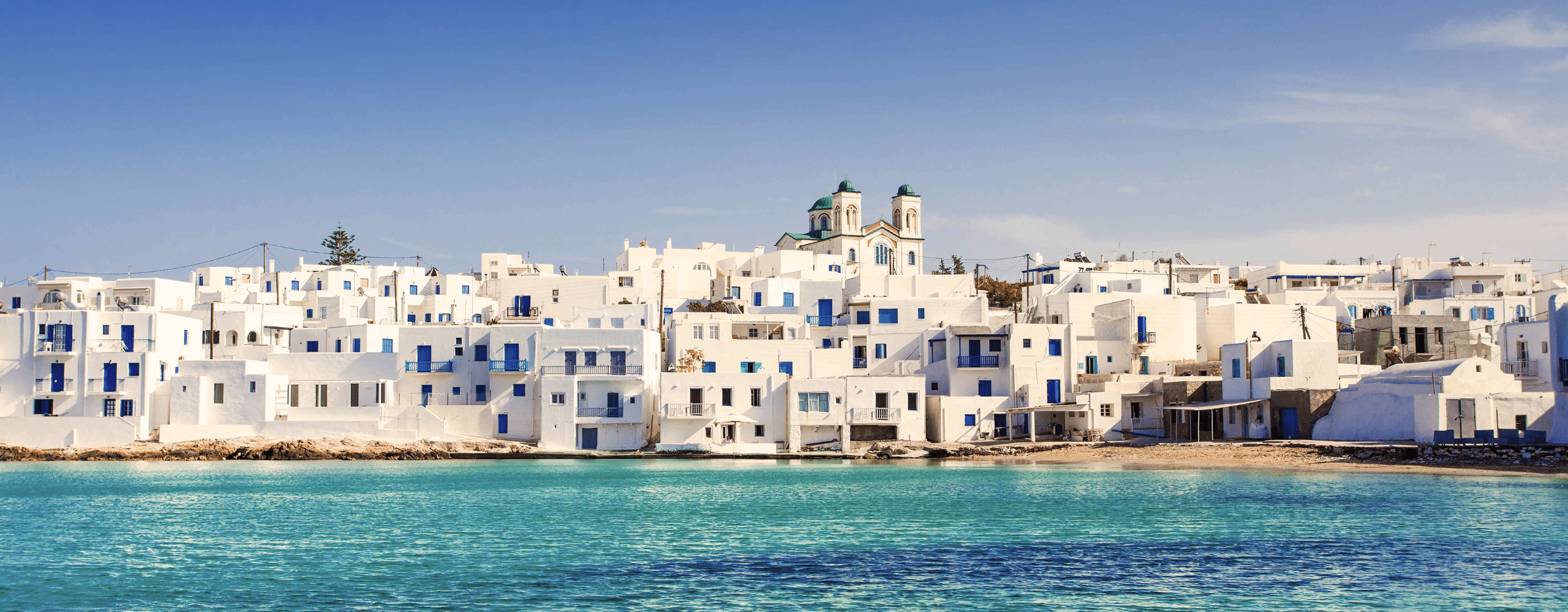 Mykonos & Paros: Energy and Ease in the Cyclades