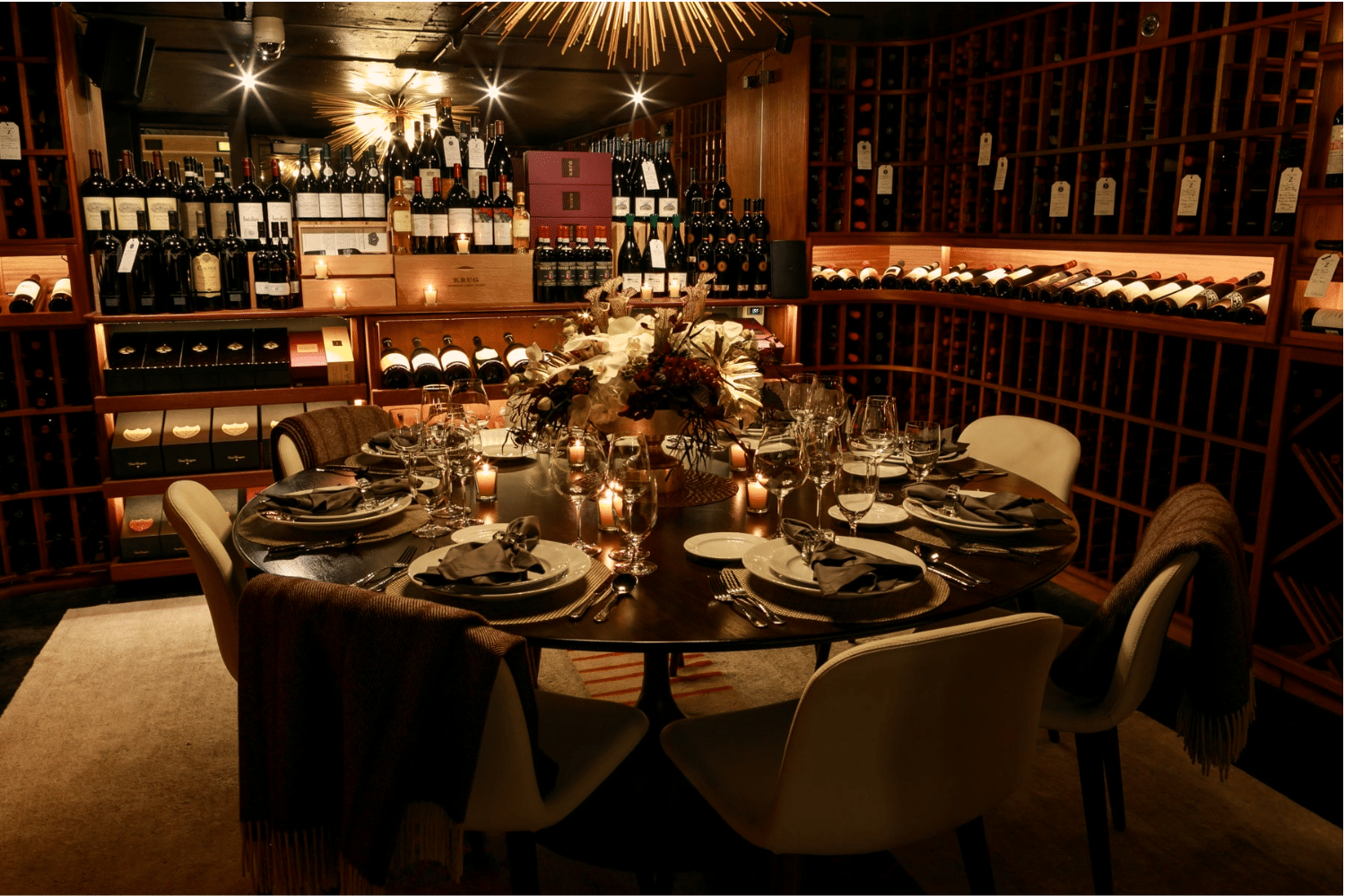 Vineyard Dinner in a Private Cellar, Mallorca
