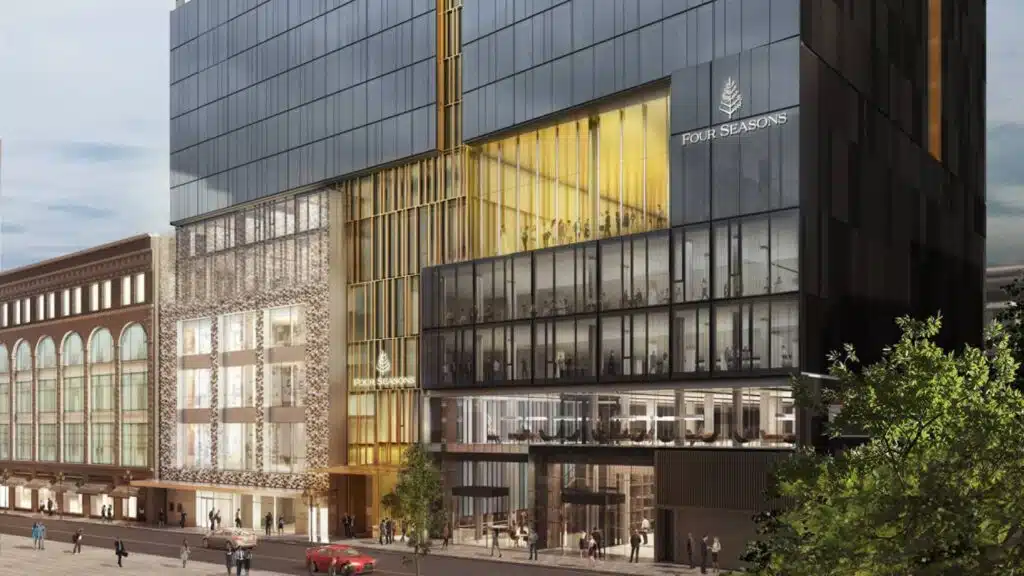 The Four Seasons Montreal