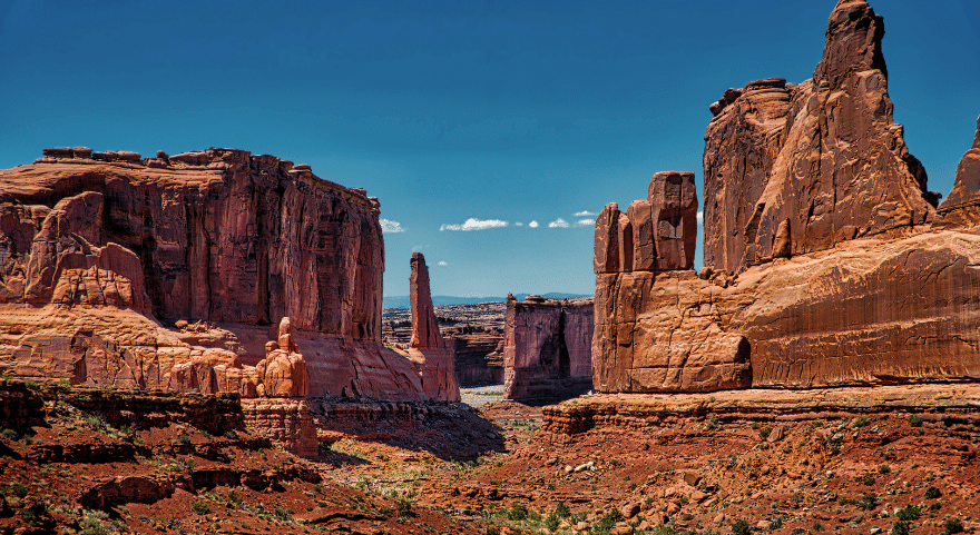 Days 7 to 9: Moab