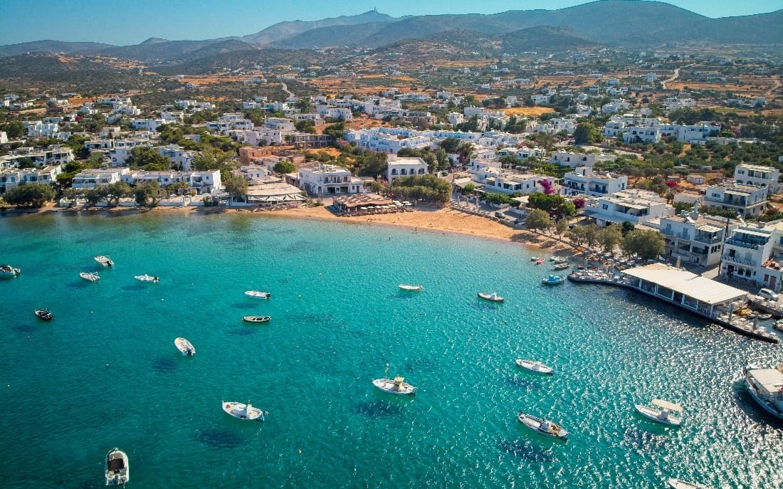 Days 5-8: Paros
