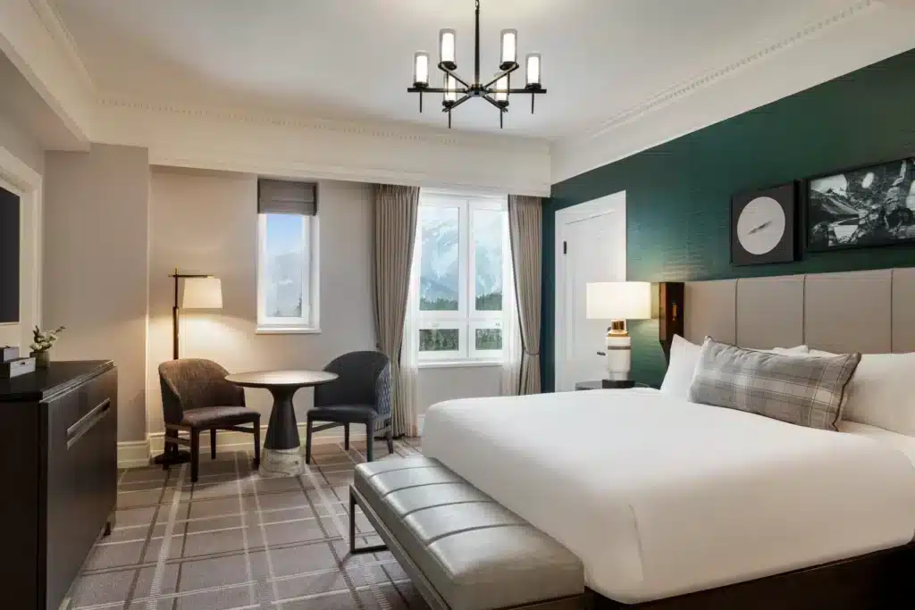 The Fairmont Banff Springs