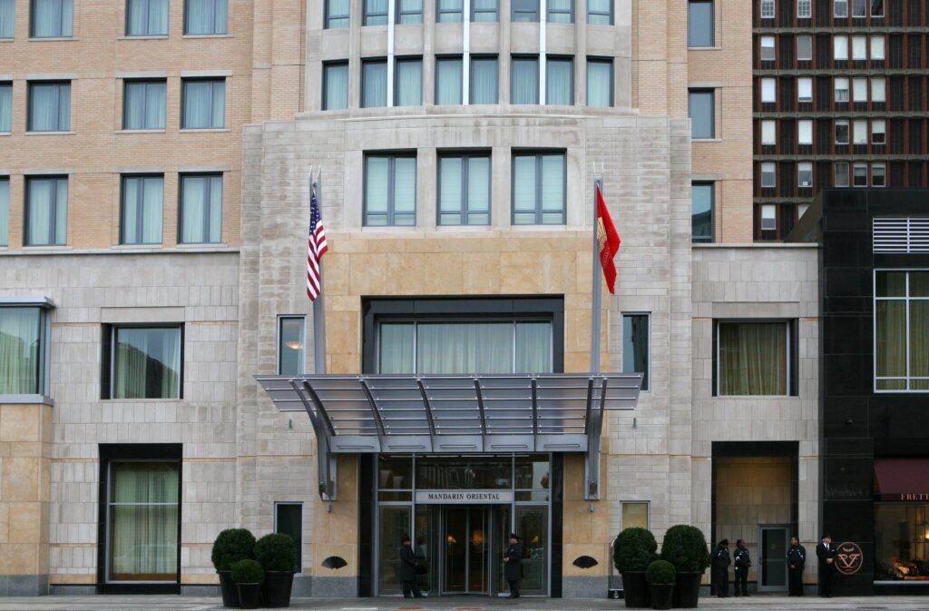 Mandarin Oriental on Boylston Street, Boston