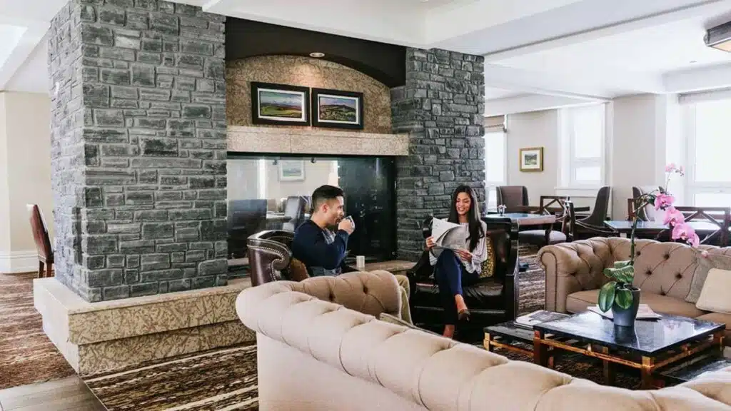 The Fairmont Banff Springs