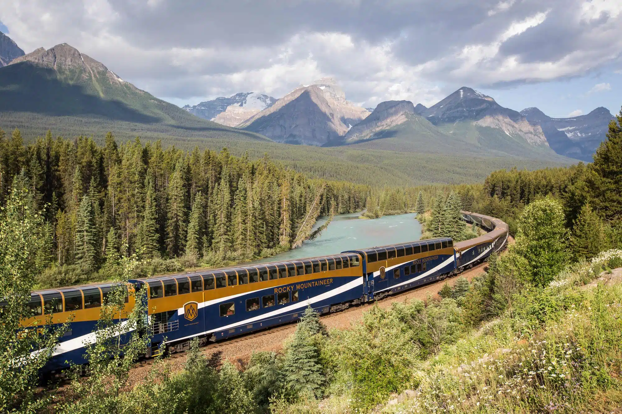 The Rocky Mountaineer: Canada’s Most Luxurious Train Journey