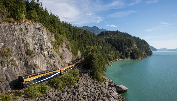 The Three Canadian Routes
