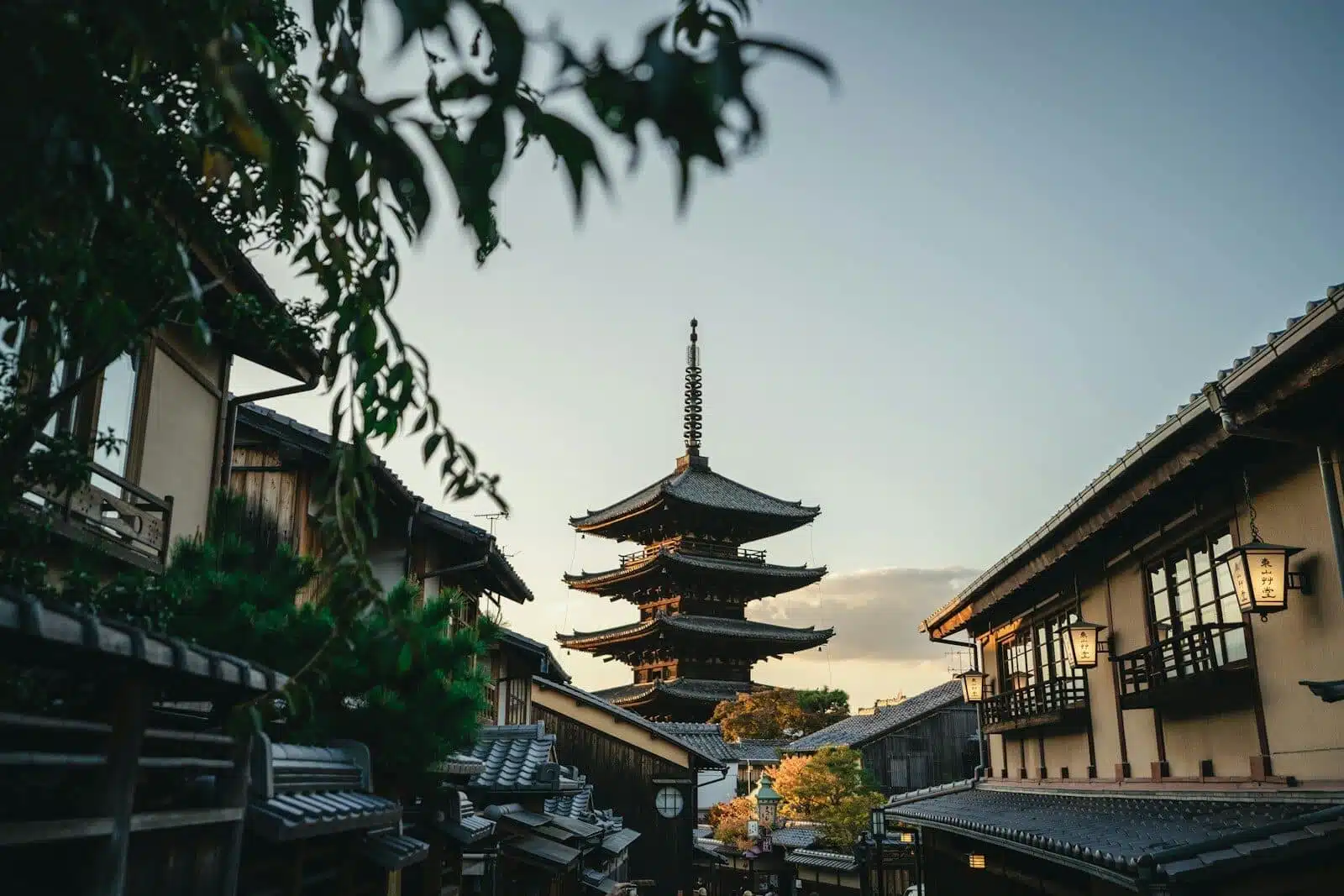a tall building with a tower in the middle of it