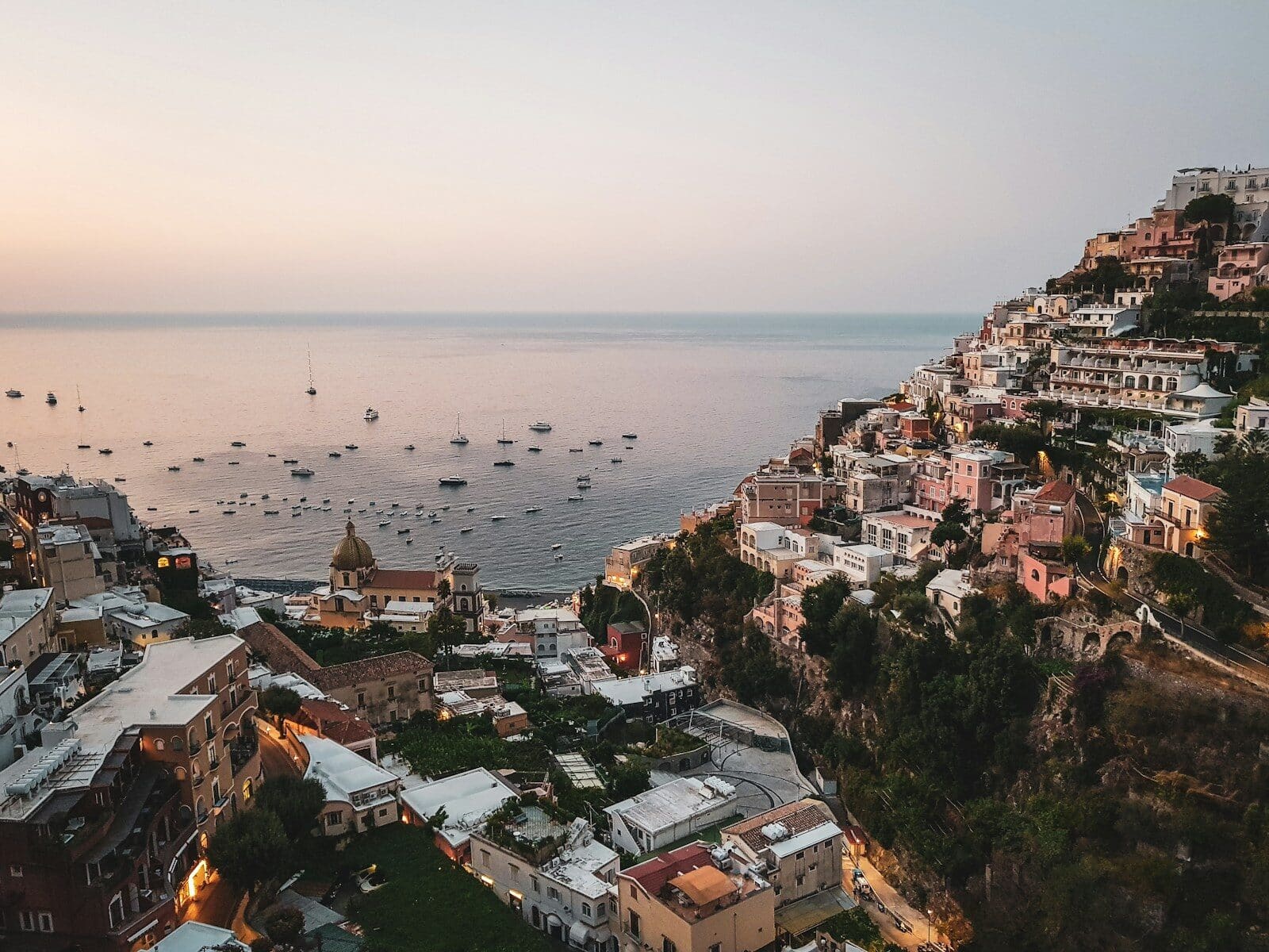 Arrive by Sea: A Private Boat Transfer to Positano