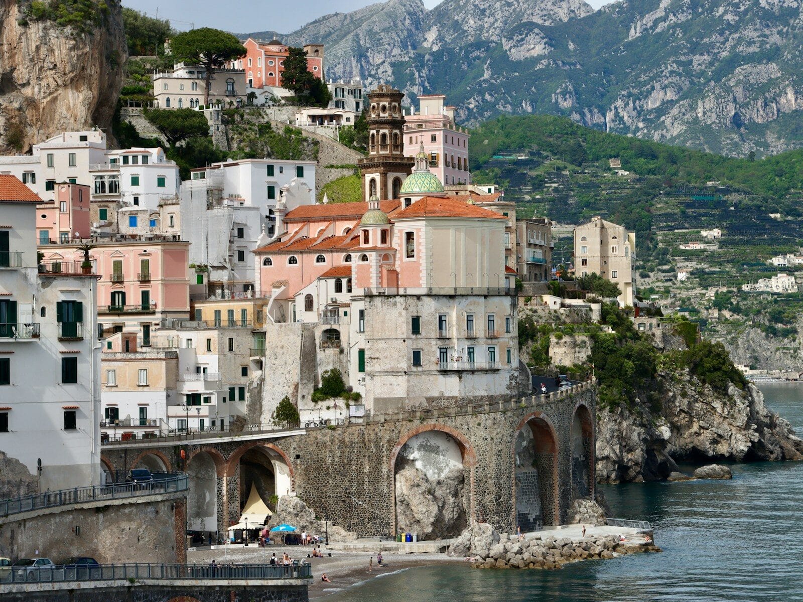 Amalfi Coast getting there