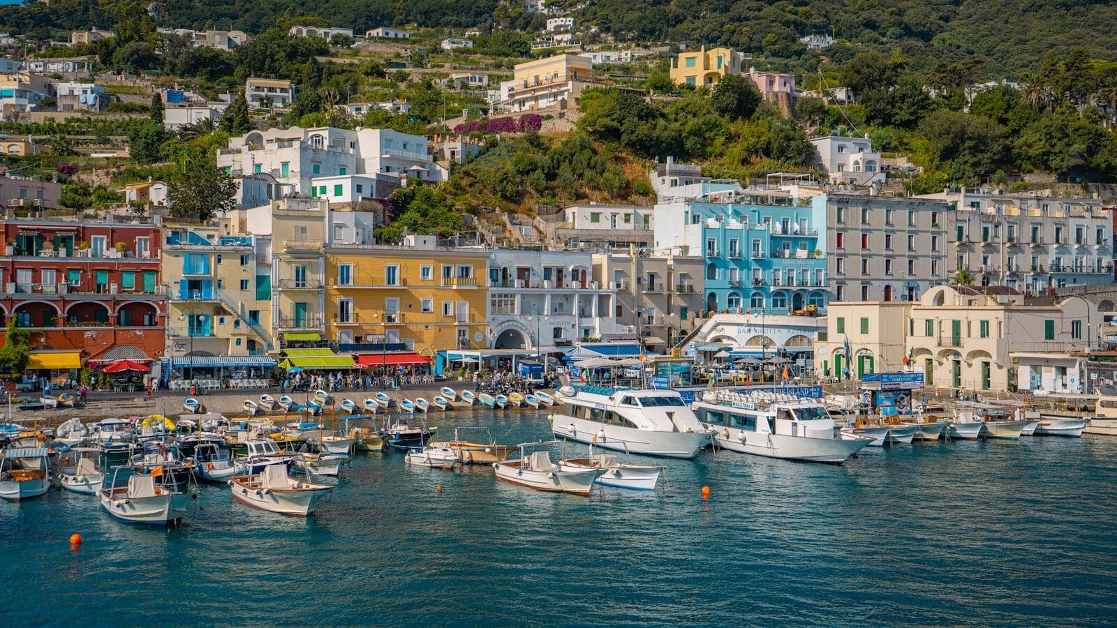 Amalfi Coast Overview weather