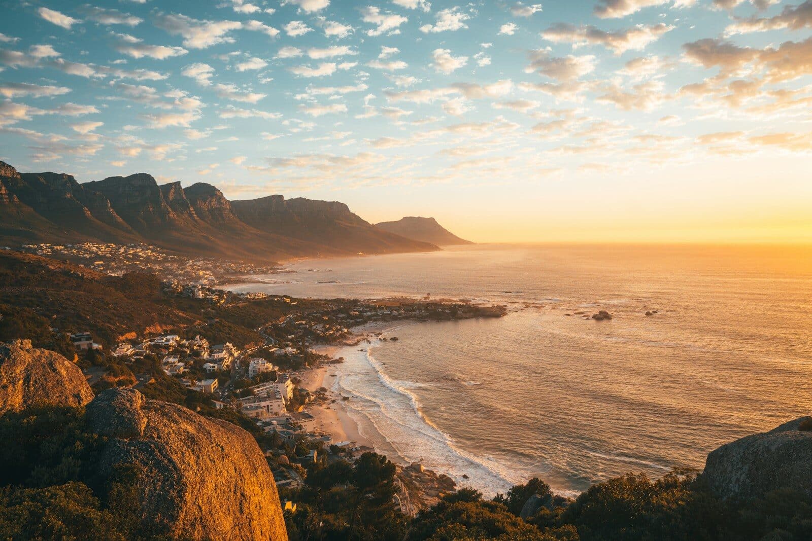 Days 7 to 12 - Cape Town