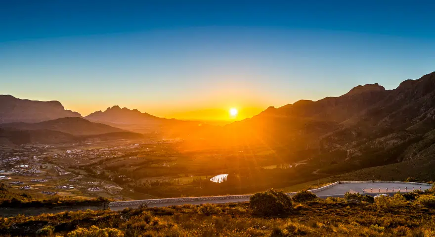 A Private Wine Tasting at a Franschhoek Estate
