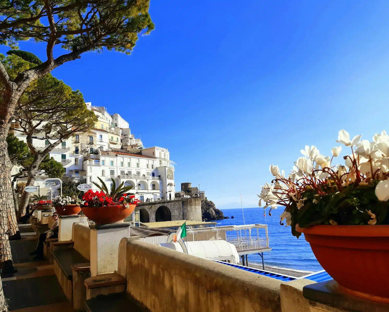 Private Boat Along the Amalfi Coast