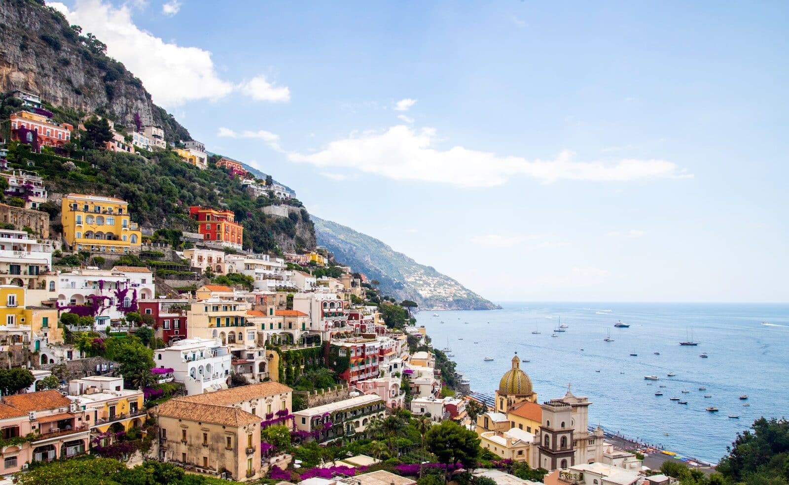 Arrive by Sea: A Private Boat Transfer to Positano
