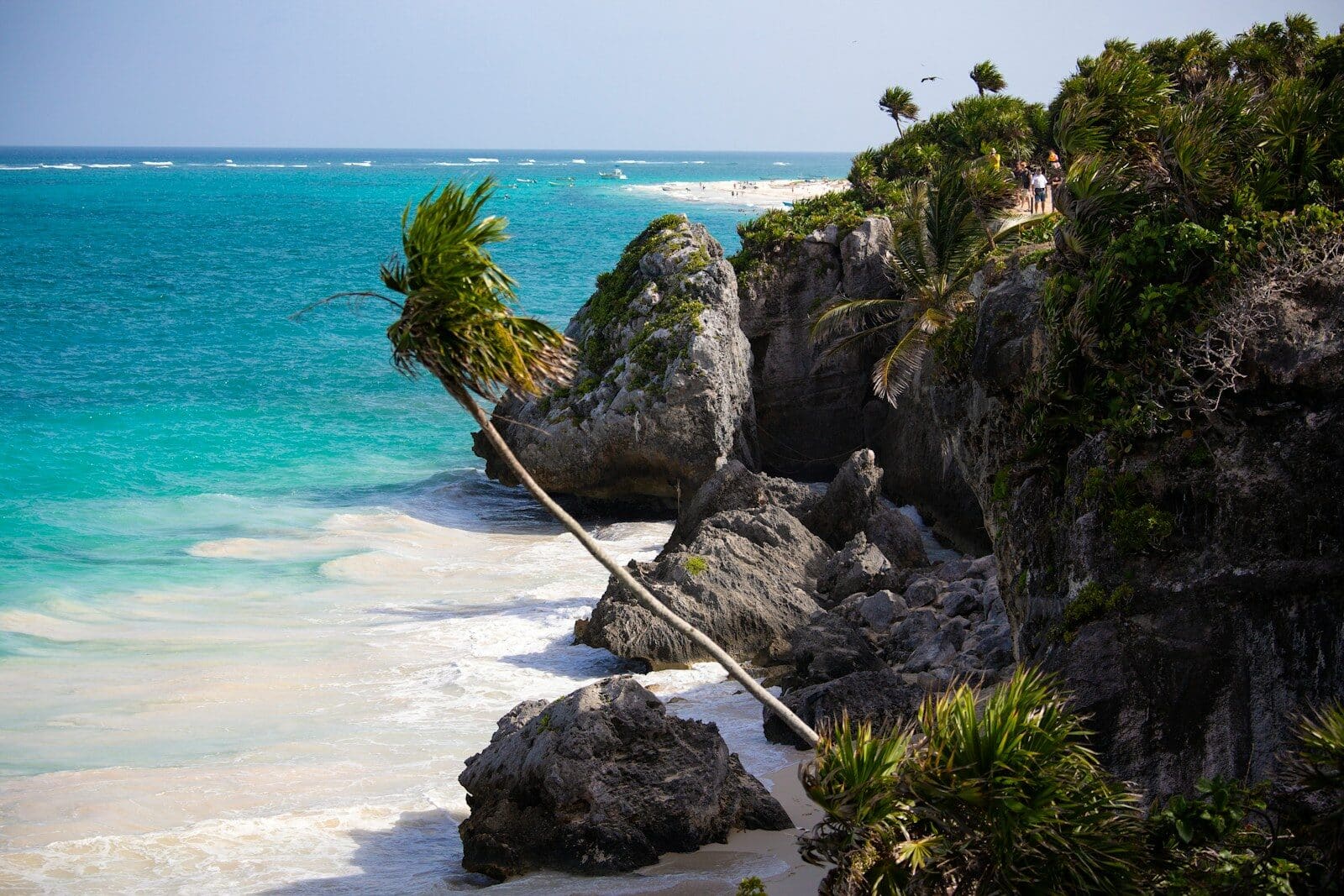 Private sunset sailing Riviera Maya coastline