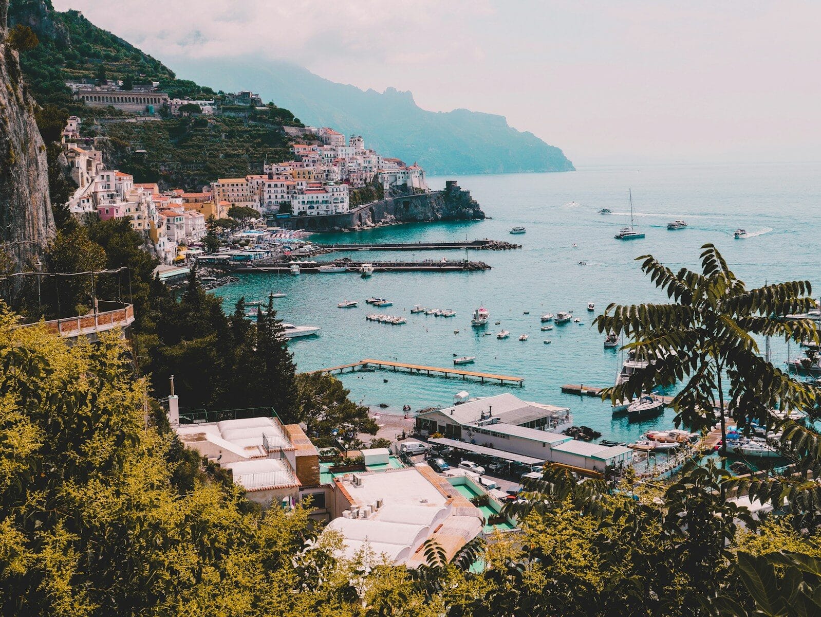 Private Boat Along the Amalfi Coast