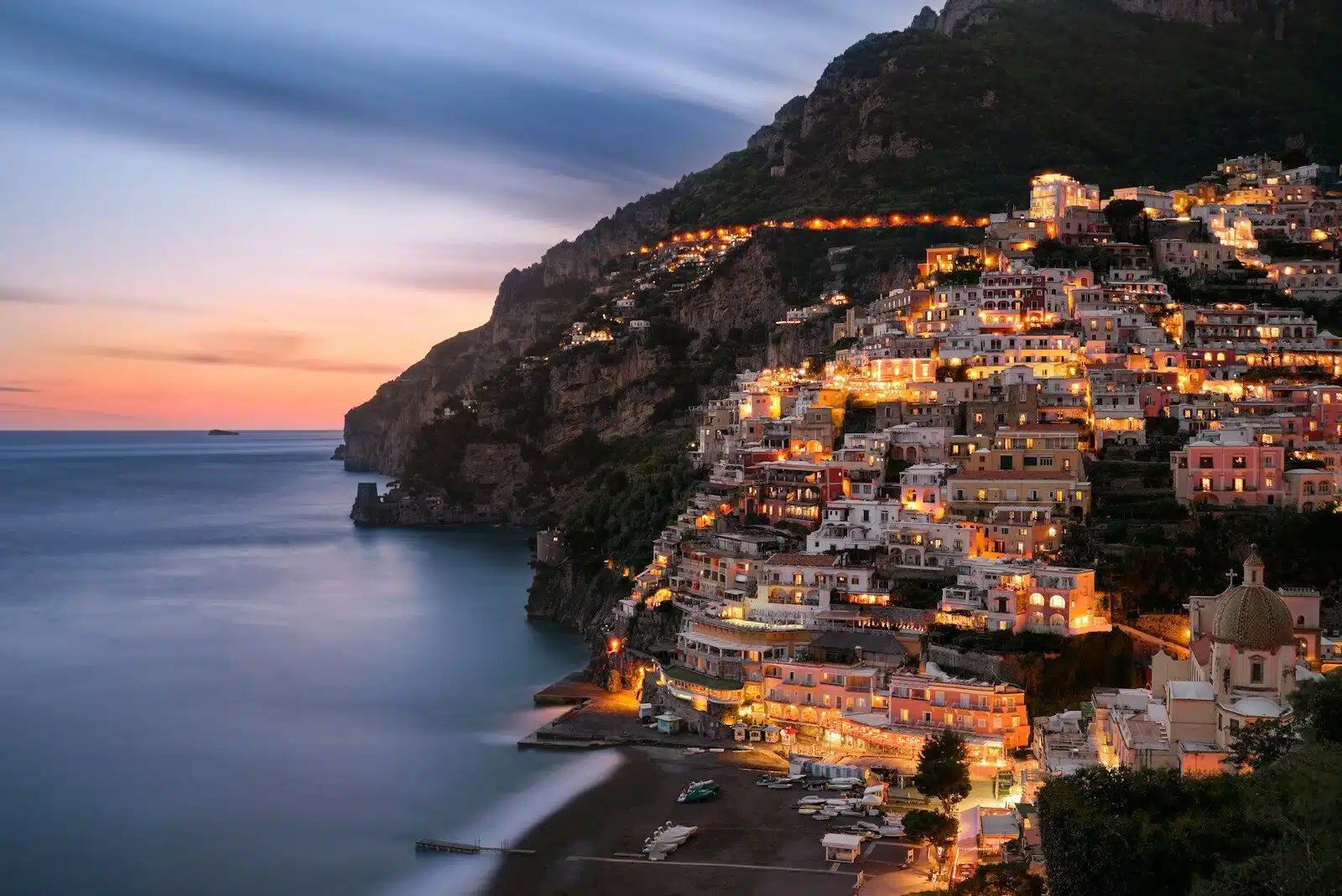 Arrive by Sea: A Private Boat Transfer to Positano