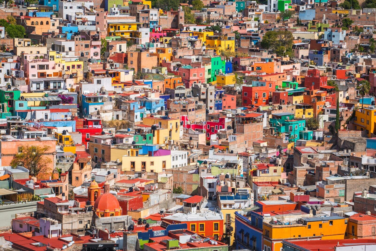 Days 1 to 4 - Mexico City