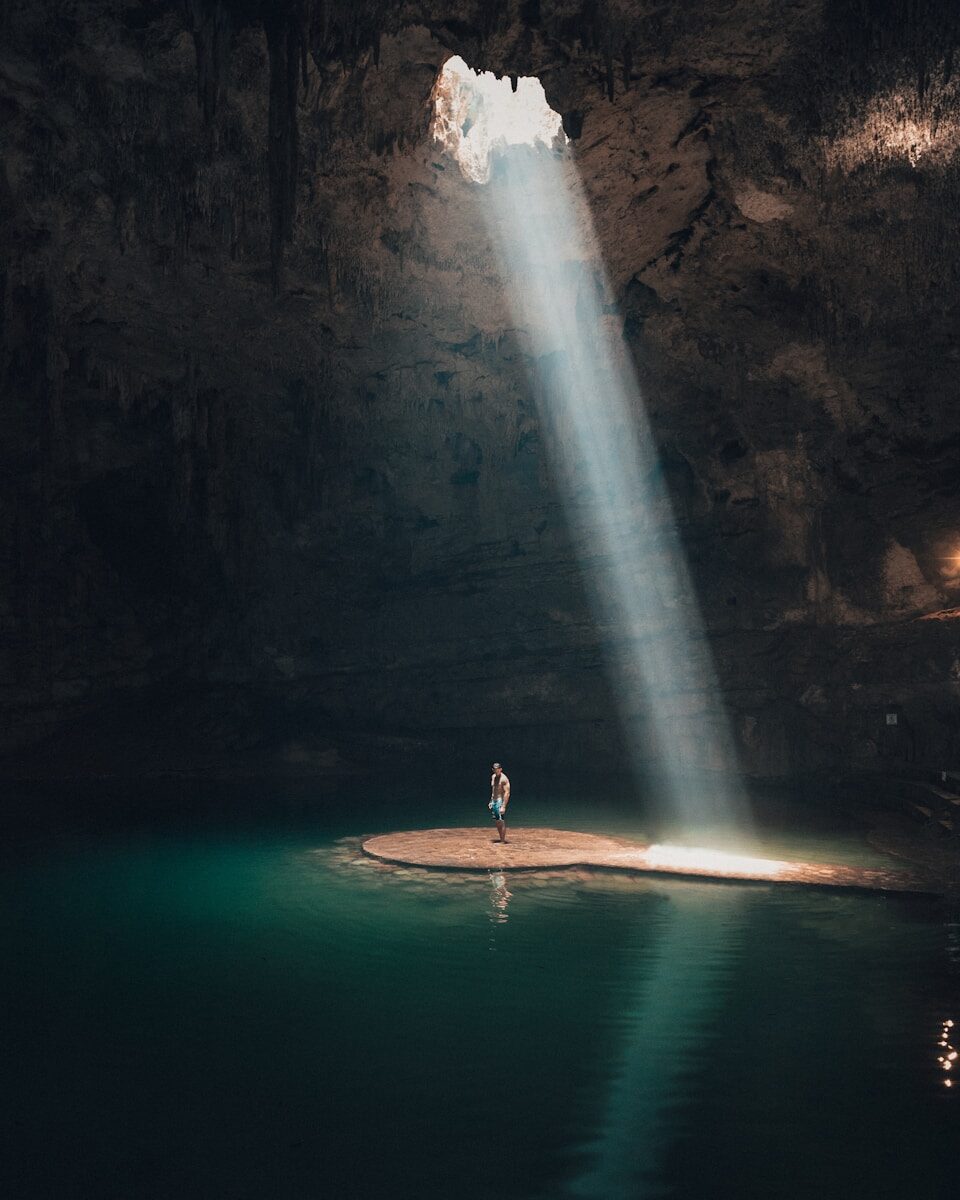 Private Cenote Swim at First Light