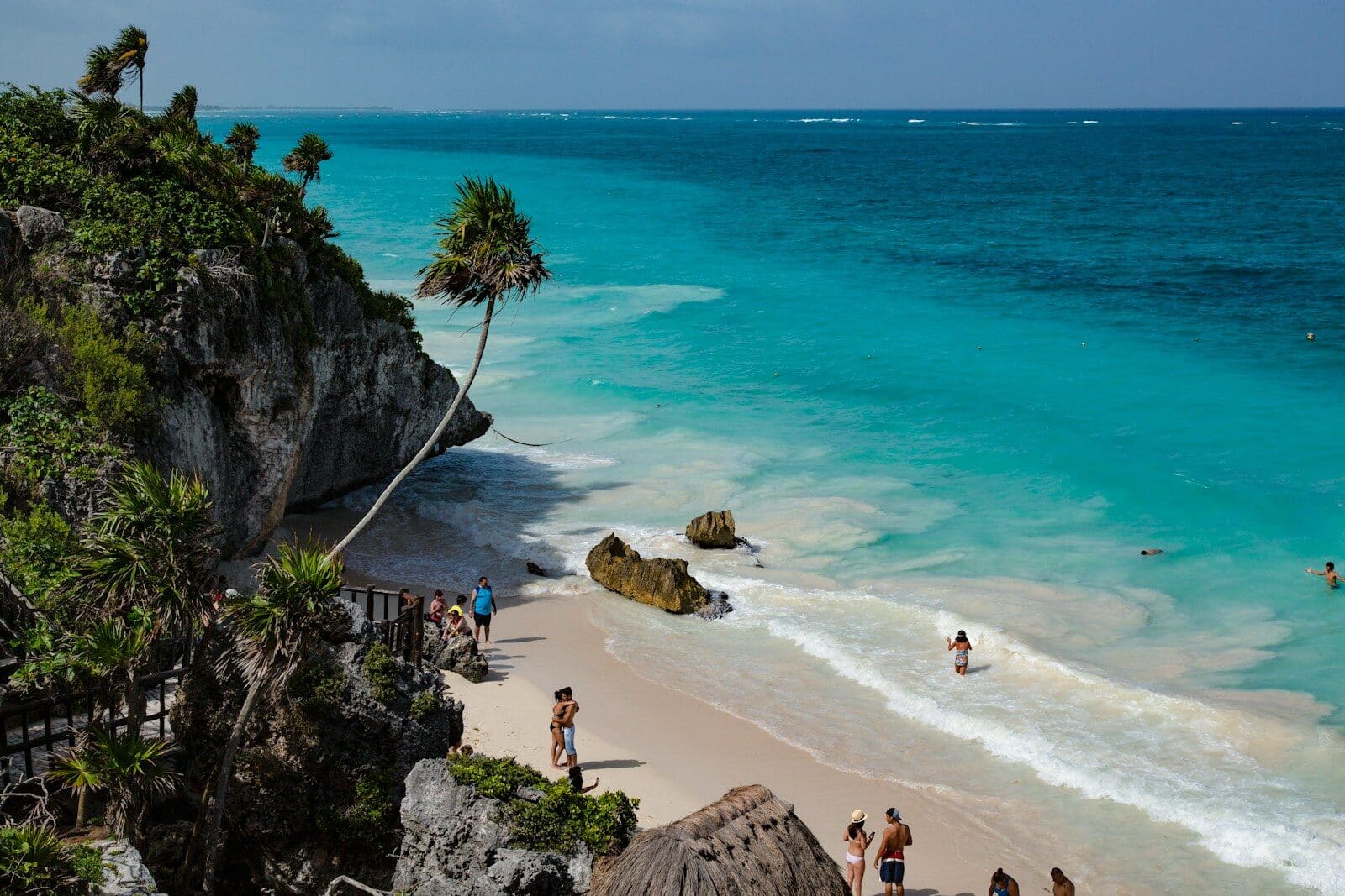 Private sunset sailing Riviera Maya coastline
