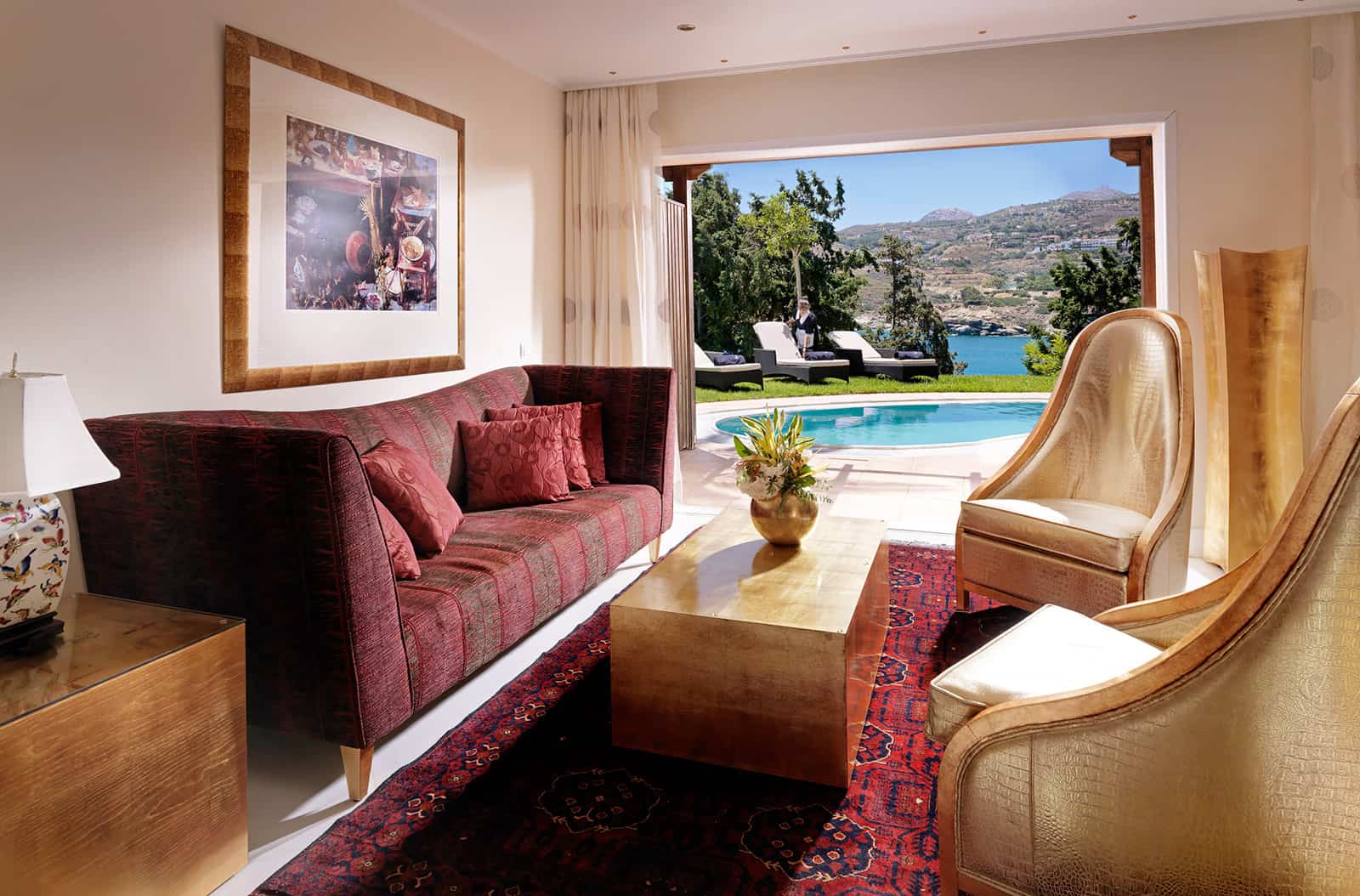 Suites with Sharing Pool