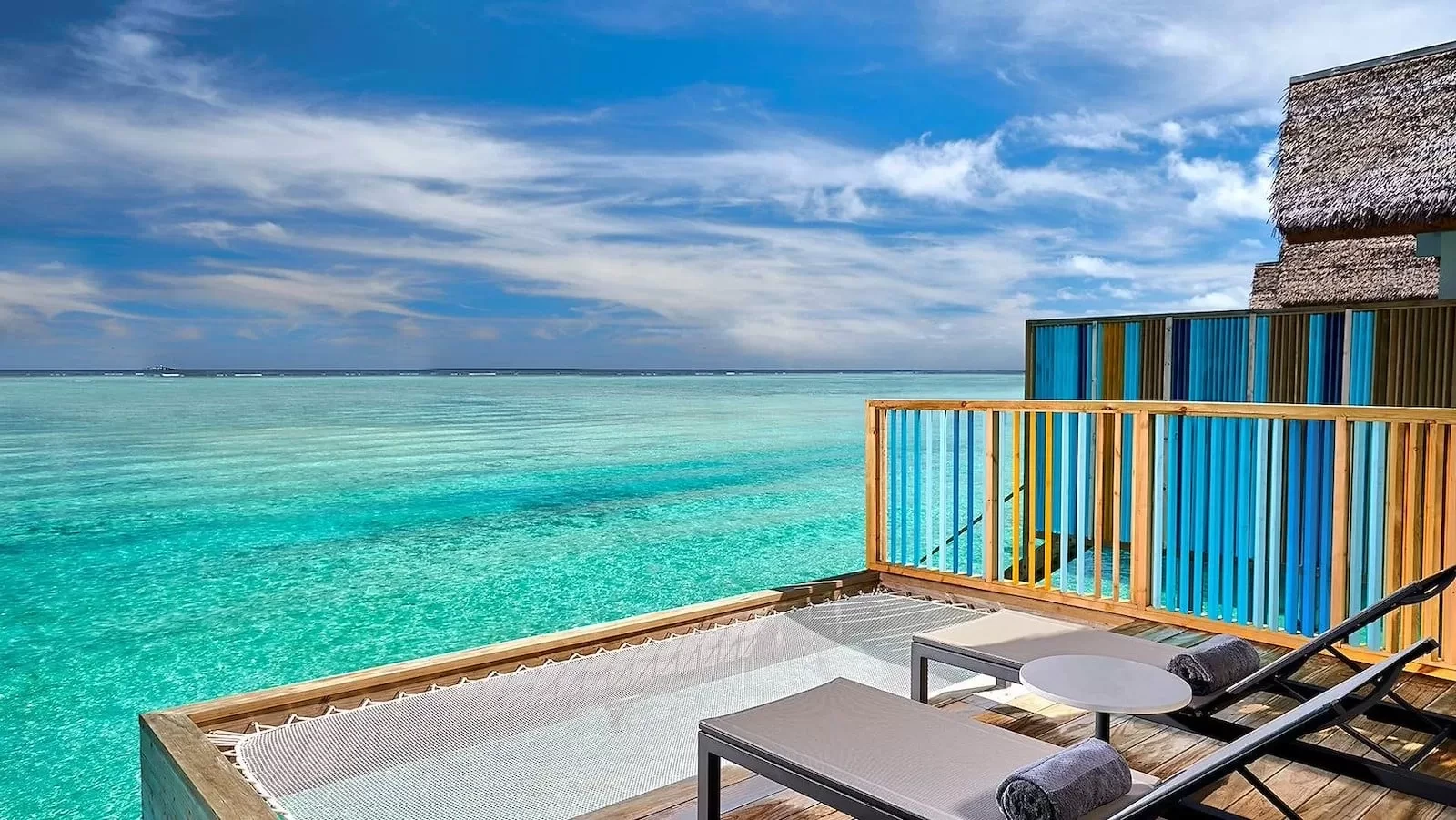 Platinum Overwater Pool Villa