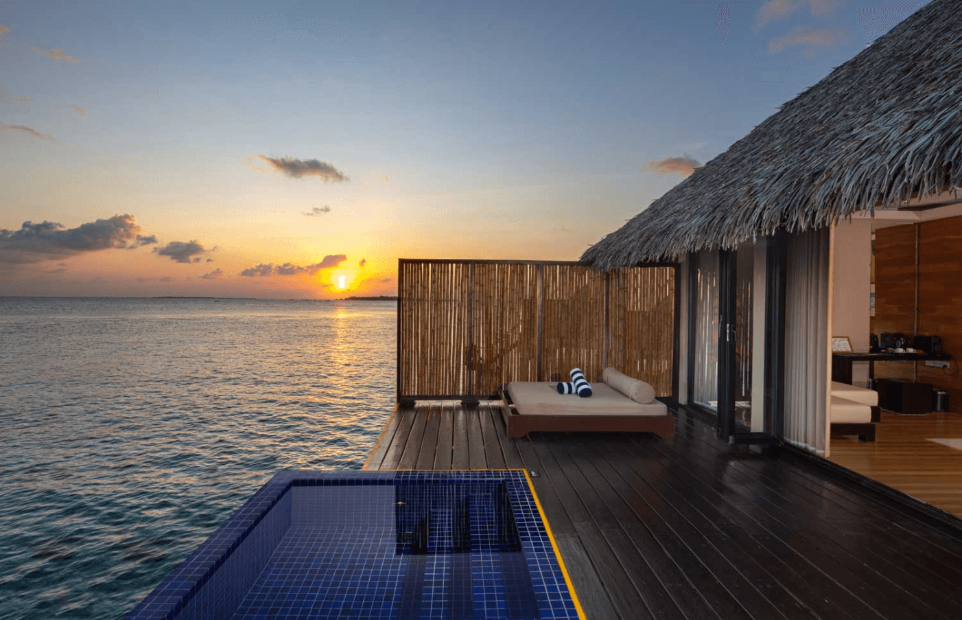 Sunset Water Villas