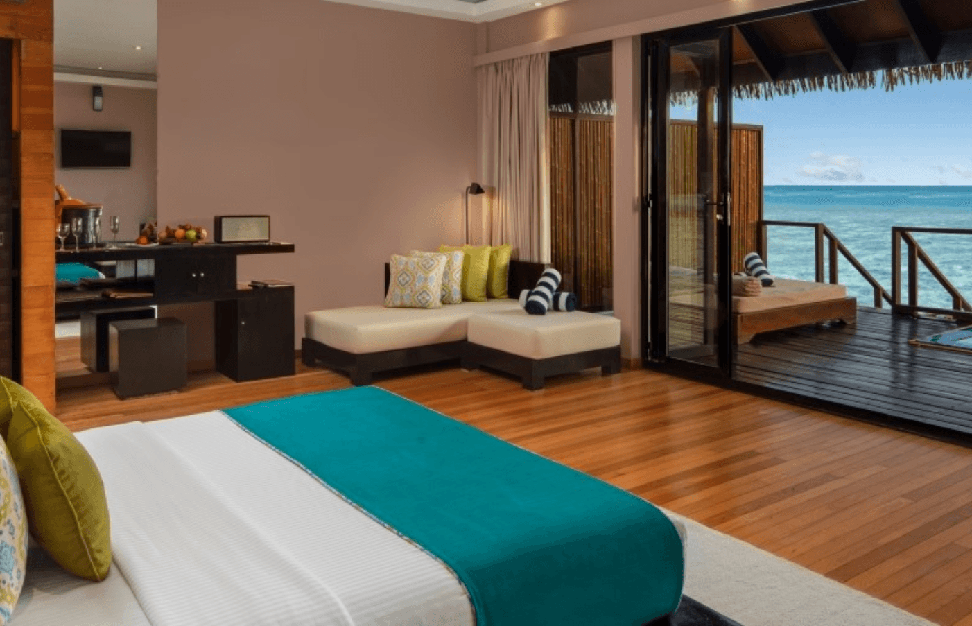 Sunrise Water Villa