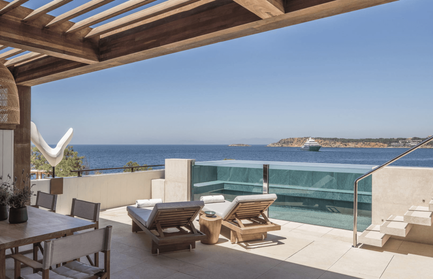 Sea View Terrace Suite