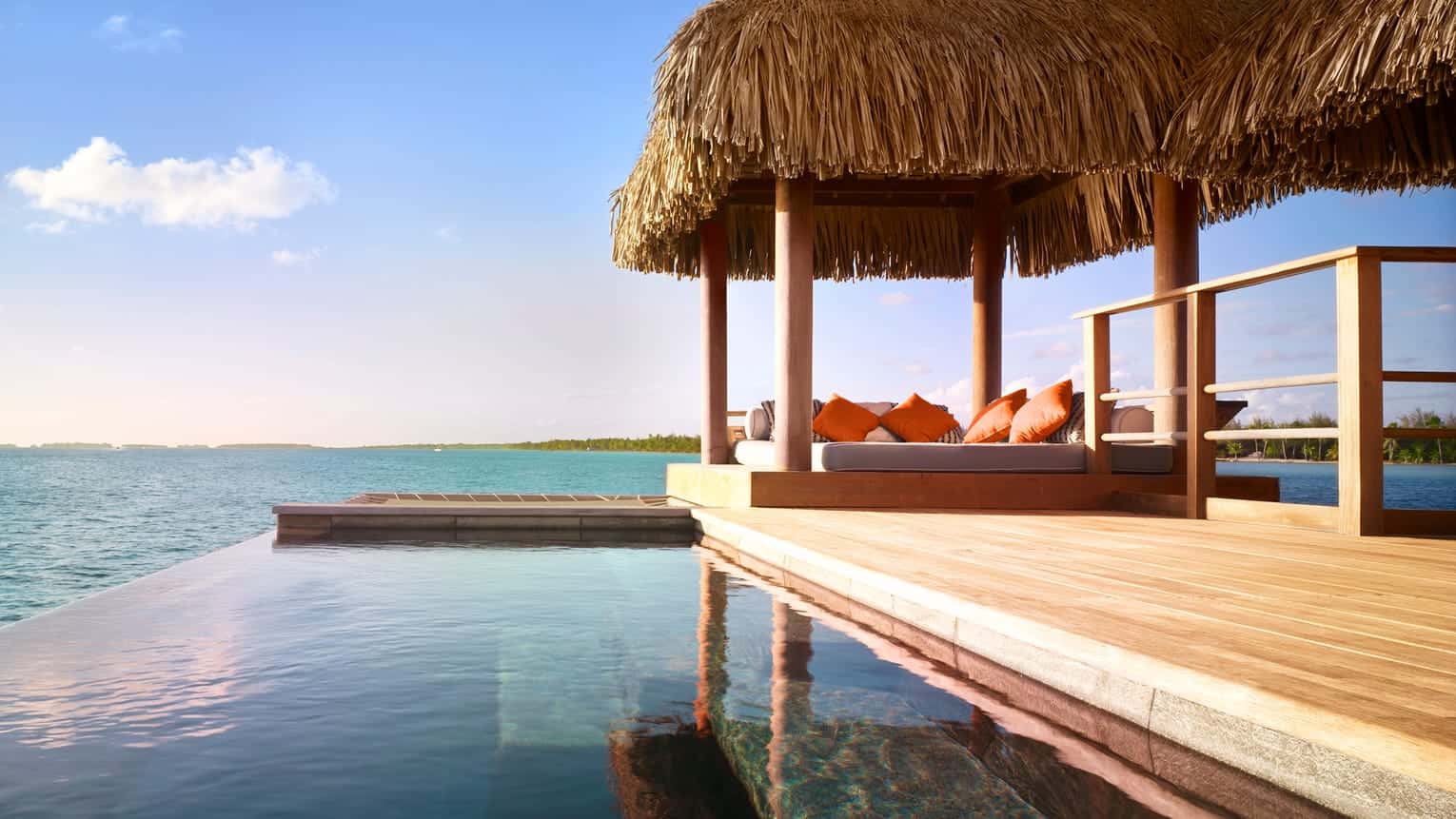 Otemanu Overwater Bungalow Suite