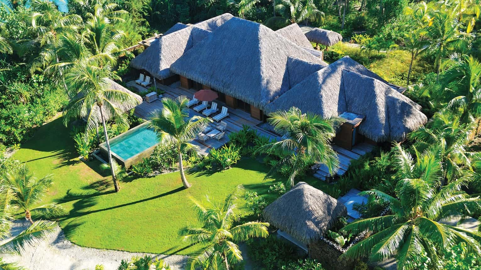 Beachfront Villa Estate
