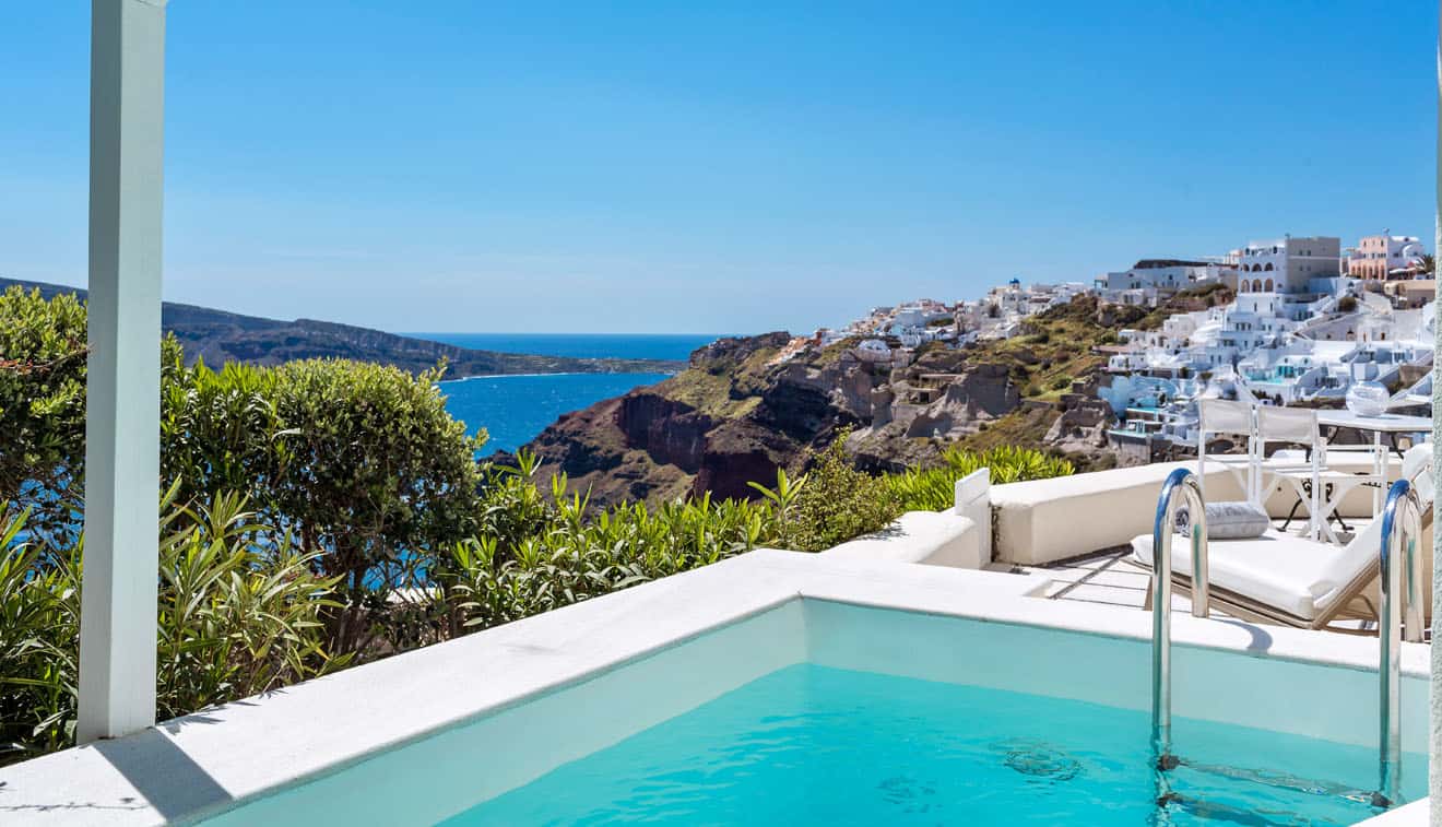 Canaves Suite With Private Pool