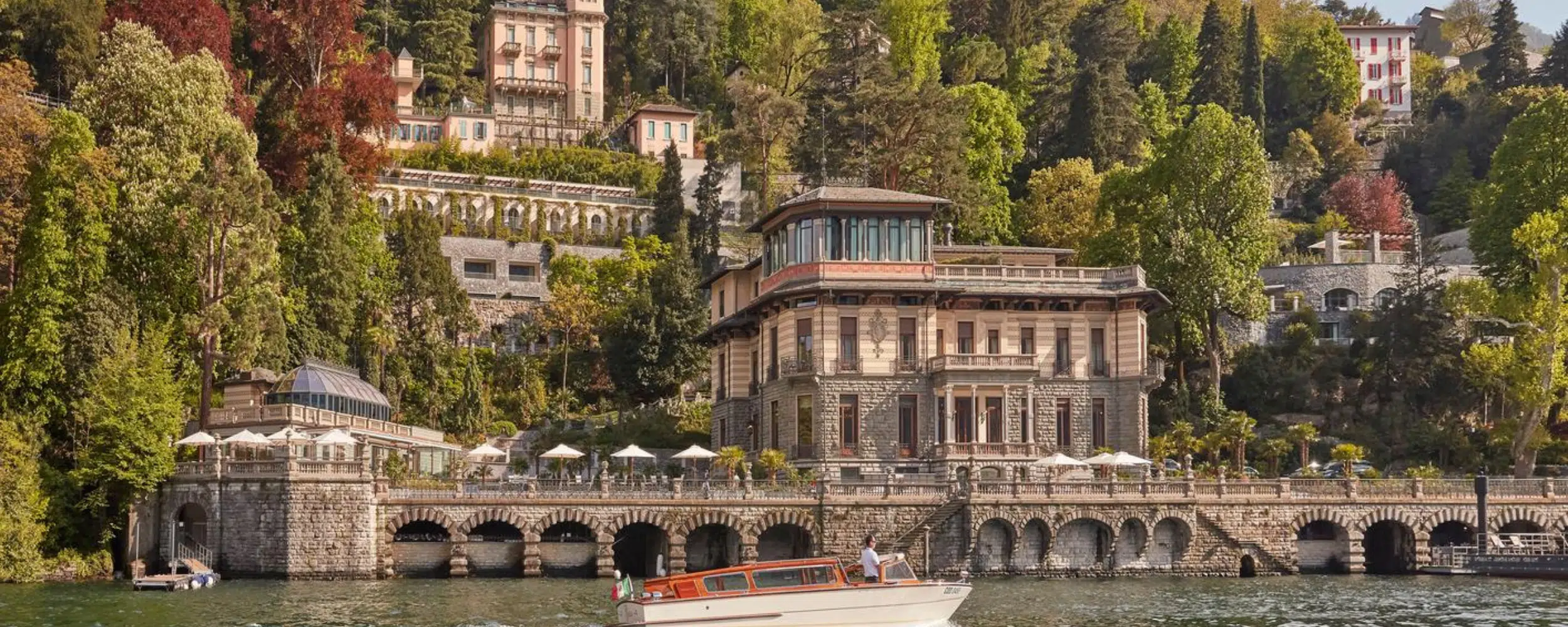 Mandarin Oriental Hotel, Lake Como
