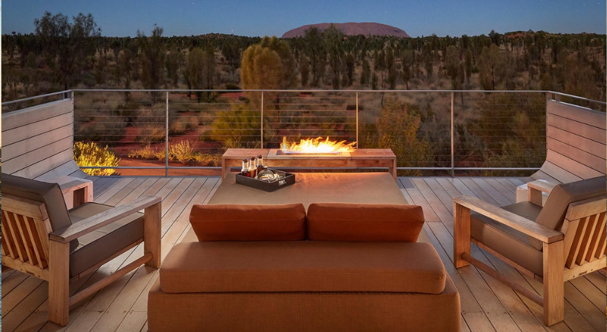 Luxury Tent Premium View