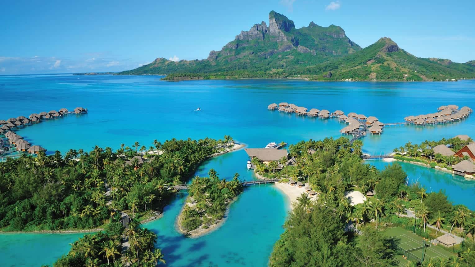 Four Seasons Resort, Bora Bora