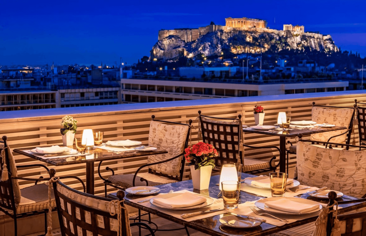 King George, Athens